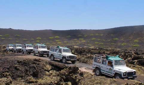 jeep safari tours lanzarote